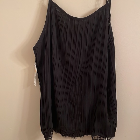Dex Black Accordion Style Tank-Size L - Picture 2 of 5